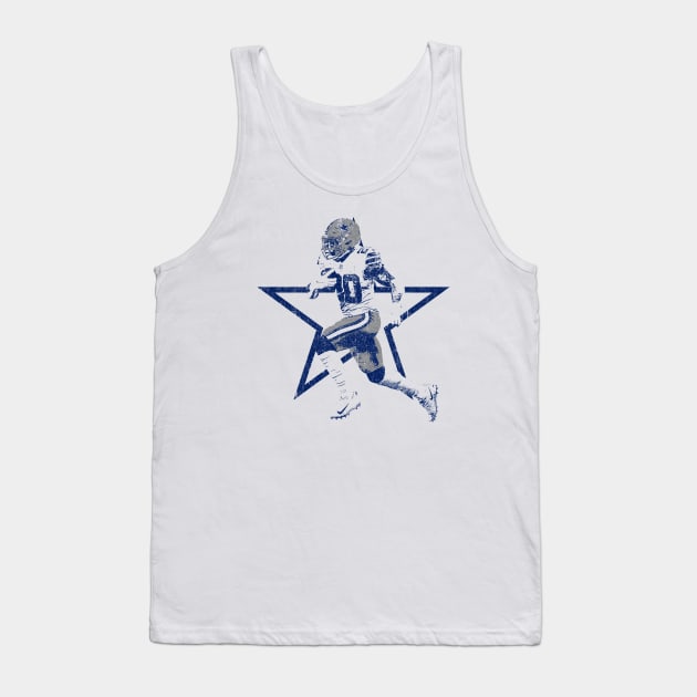 Tony Pollard (Variant) Tank Top by huckblade